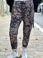 Charger l&#39;image dans la galerie, Pantalon TOSCANE Noir
