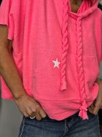 Charger l'image dans la galerie, Sweat Banditas Fuchsia coton gratté – SPATULA STAR
