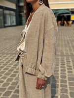 Charger l&#39;image dans la galerie, Blouson DANY Beige
