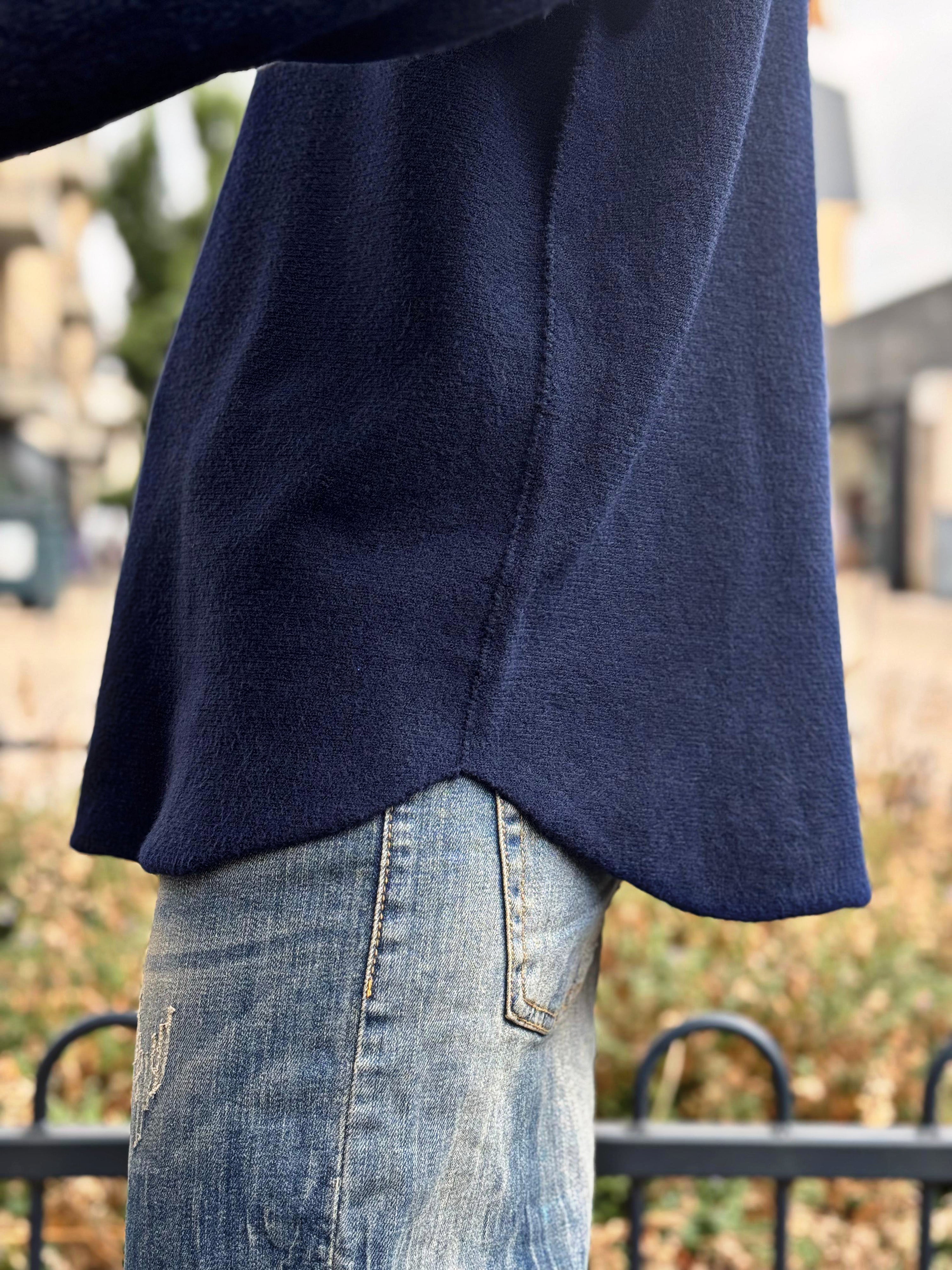 Pull doux TAO Marine