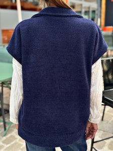 Veste sans manches LYNA Marine