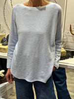 Charger l'image dans la galerie, Pull doux LINO Bleu ciel
