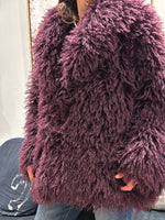 Charger l&#39;image dans la galerie, Veste NINA Aubergine
