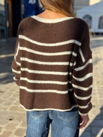 Load image into Gallery viewer, Choco LEO Sweater
