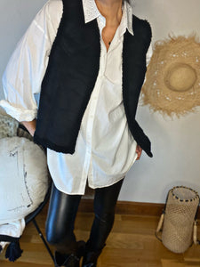 Gilet sans manche GAEL Noir