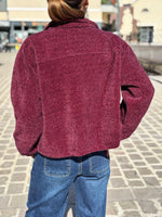 Charger l&#39;image dans la galerie, Veste MARGOT Bordeaux
