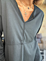 Charger l'image dans la galerie, Tee shirt MATEO Noir
