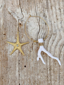 Boucles d'oreilles dépareillées LAVANA Ci.o.mi
