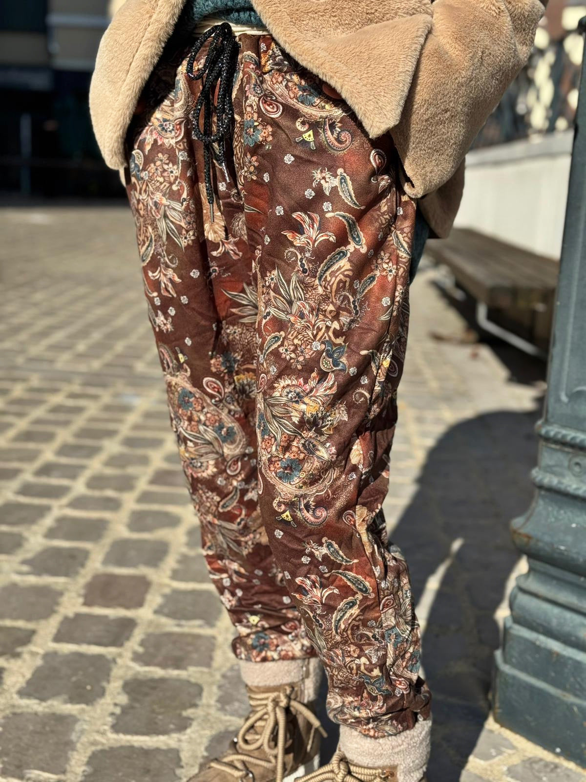 Pantalon TOSCANE Choco