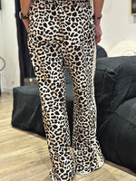 Charger l'image dans la galerie, Pantalon VEGA léopard Beige
