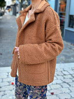 Charger l&#39;image dans la galerie, Blouson RIO Camel foncé
