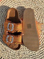 Charger l'image dans la galerie, Sandales ELVIRA Orange
