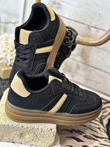 Baskets PAQUITA Noir