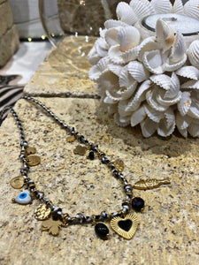 Collier SIA Noir