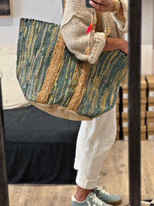 Sac/Panier BOUBOU Turquoise