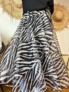 Jupe tulle MELODY Zébre