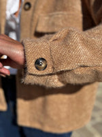 Charger l&#39;image dans la galerie, Veste MARGOT Camel
