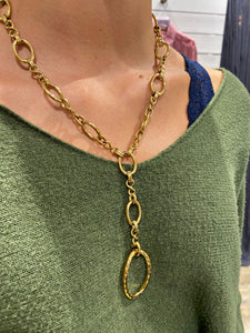 Collier TESS Doré