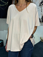 Charger l'image dans la galerie, Tee shirt uni LORIS Rose
