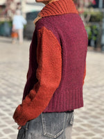 Charger l'image dans la galerie, Gilet PALOMA Bordeaux
