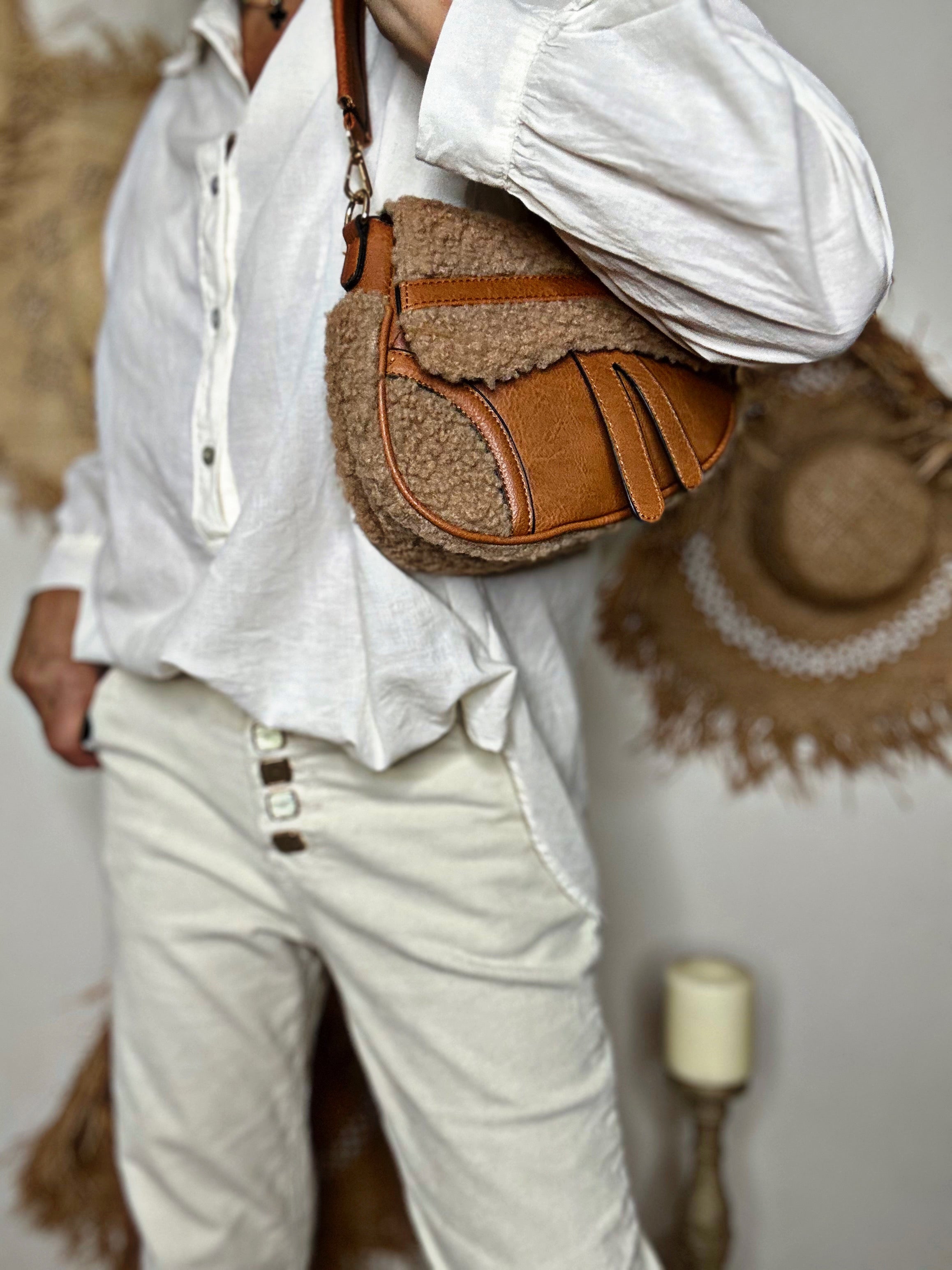 Sac PAOLINO Camel