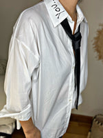 Charger l&#39;image dans la galerie, Chemise FATOU Blanc
