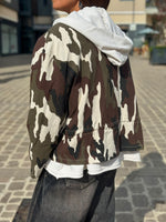 Charger l'image dans la galerie, Veste KAIA Camouflage
