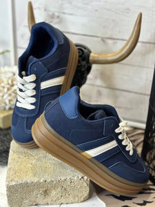 Baskets PAQUITA Marine