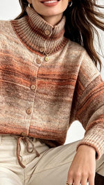 Charger l'image dans la galerie, Gilet maille chinée YSSE Beige
