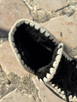 Charger l&#39;image dans la galerie, Boots ALMIRA Noir
