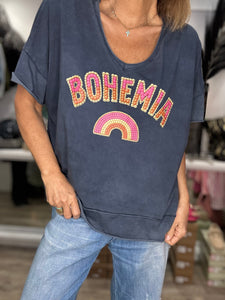 Tee shirt BOHEMIA Marine