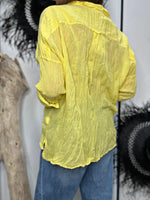Charger l'image dans la galerie, Chemise Banditas Jaune - AGATA
