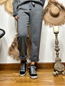 Pantalon TIMO Gris chiné