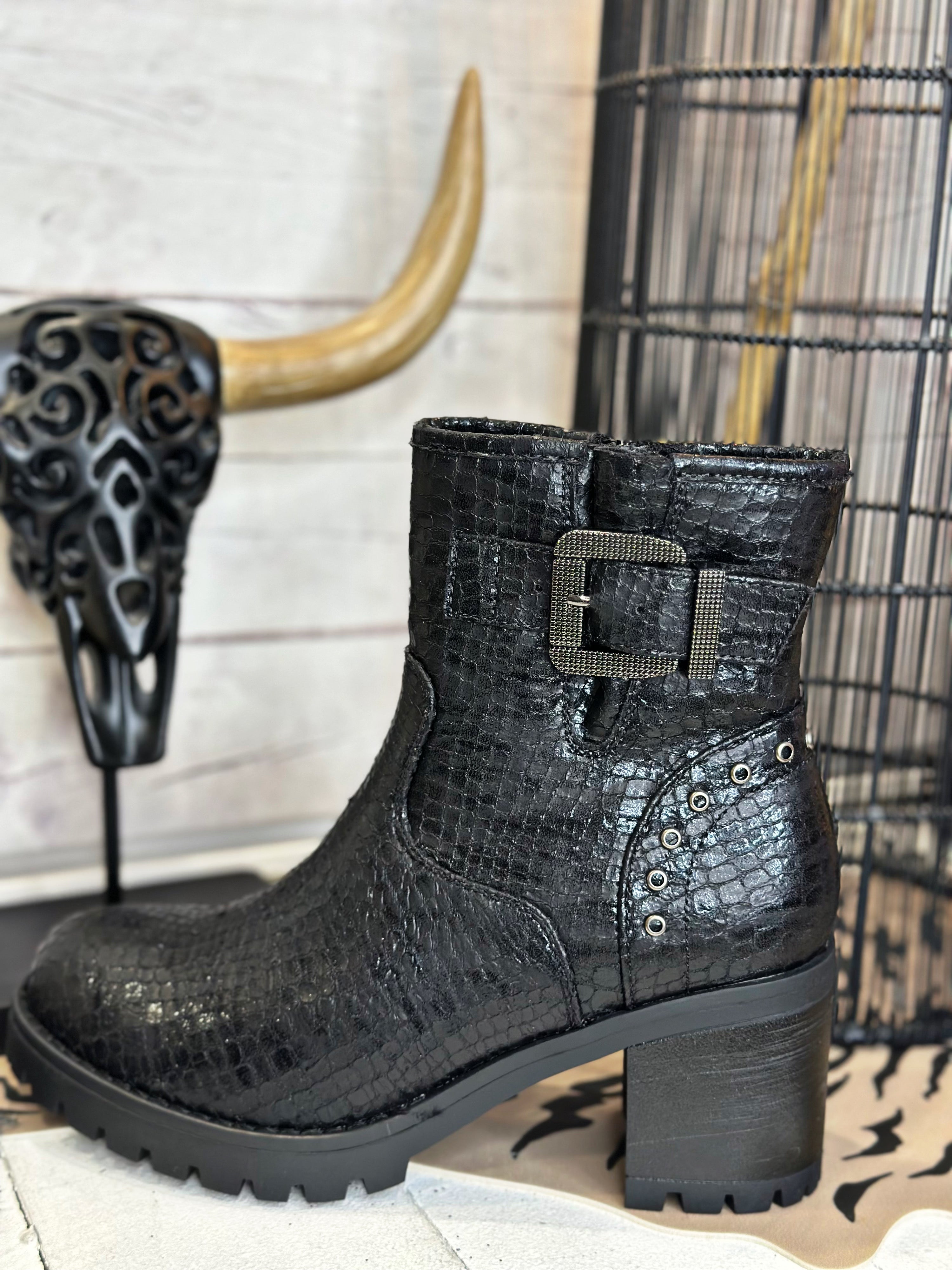 Boots MARGAUX Noir