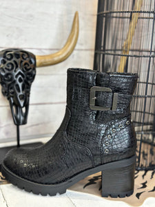 Boots MARGAUX Noir