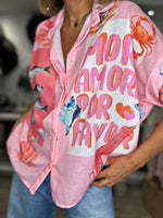 Charger l&#39;image dans la galerie, Chemise PALOMA Rose
