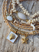 Charger l&#39;image dans la galerie, Bracelet AGAVE Blanc
