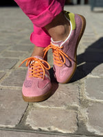 Charger l'image dans la galerie, Baskets basses femme ZIA Rose
