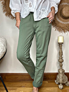 Pantalon MARCEAU Kaki