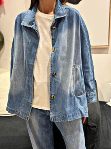 Veste/Blouson jeans DIEGO Bleu