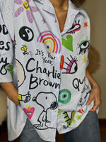 Charger l'image dans la galerie, Chemise POP Bleu
