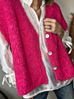 Charger l&#39;image dans la galerie, Gilet GIPSY Fuchsia
