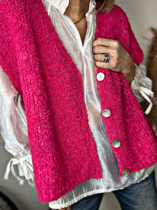 Gilet GIPSY Fuchsia