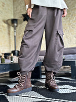 Charger l'image dans la galerie, Pantalon SAMI Choco
