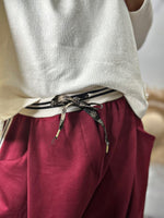 Charger l&#39;image dans la galerie, Pantalon NAHIA Bordeaux
