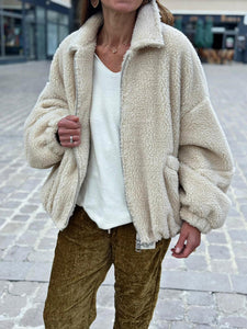 Blouson DINO Beige clair