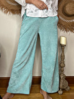 Charger l&#39;image dans la galerie, Pantalon EZIO Turquoise
