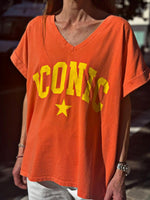 Charger l'image dans la galerie, T-shirt "Iconic" Orange - NOLAN
