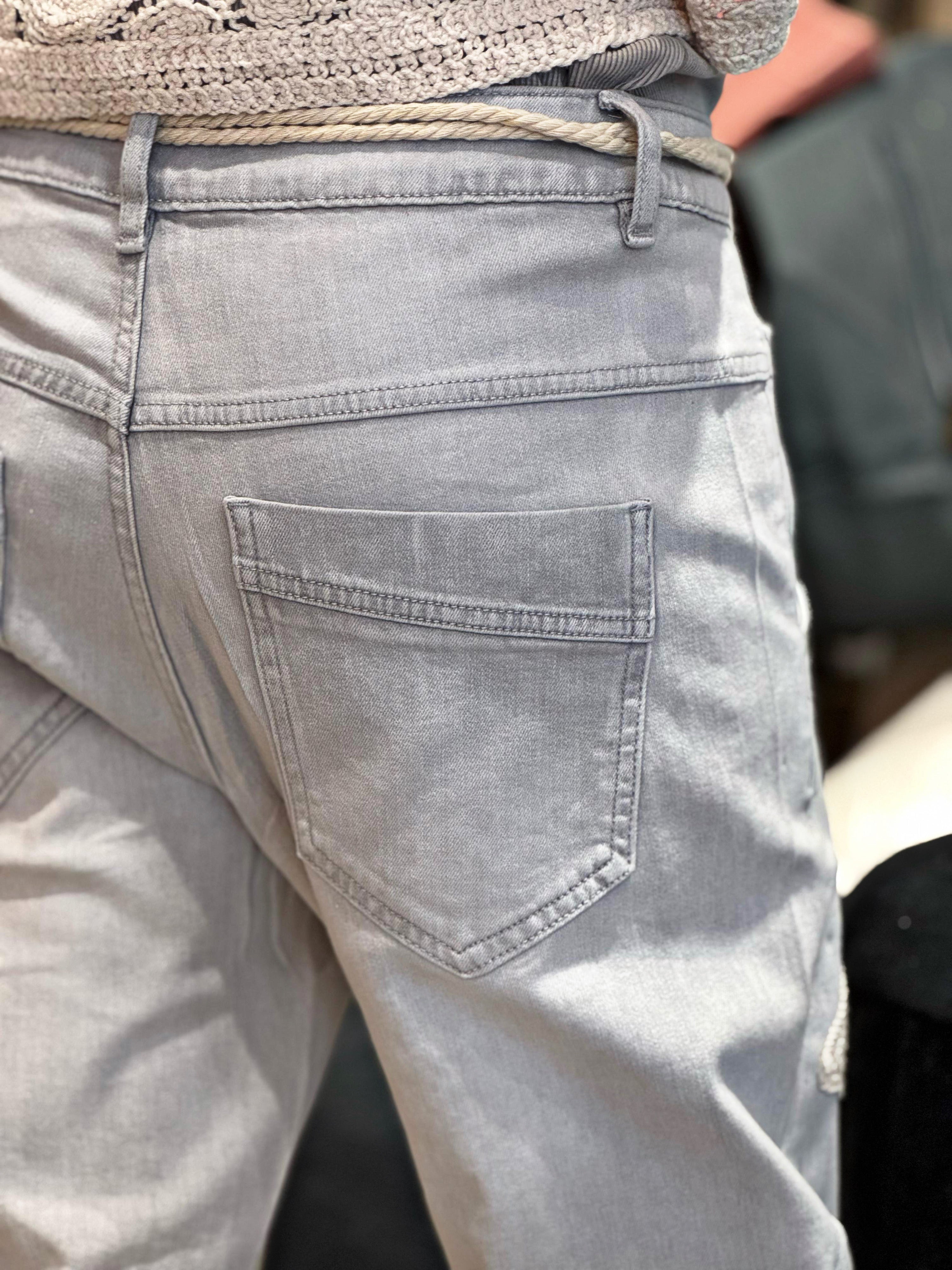 Jeans LIBERTY Gris
