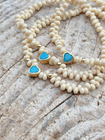 Charger l&#39;image dans la galerie, Bracelet LOVELY Turquoise - Ci o mi
